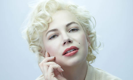 Michelle Williams in My Week with Marilyn
