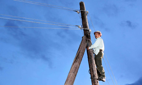 Still from The Light Thief