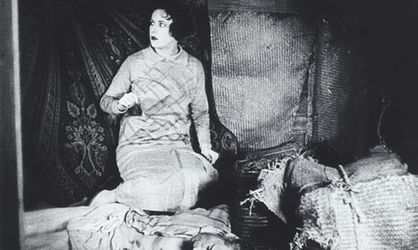 A still from The Pleasure Garden