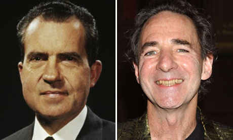 Richard Nixon and Harry Shearer