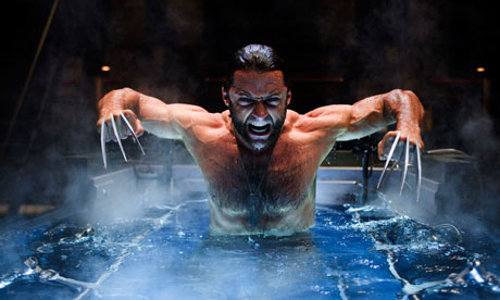 Hugh Jackman as Wolverine in X-Men Origins