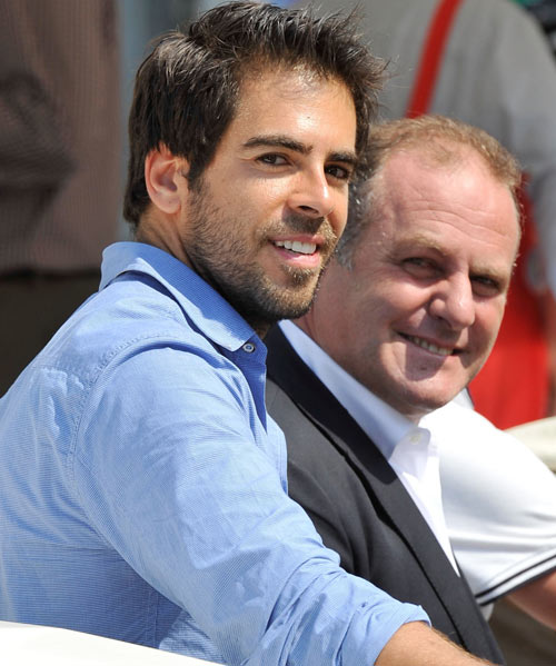 Celebrity Sightings - Day 1 - 68th Venice Film Festival