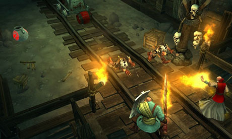 All aboard the gravy train ... Crimson Alliance.