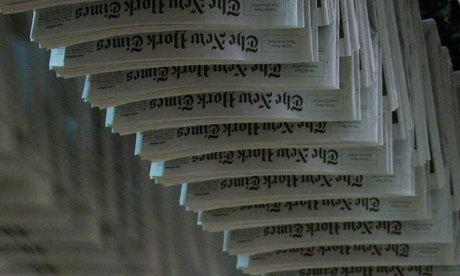 Page One: A Year Inside The New York Times