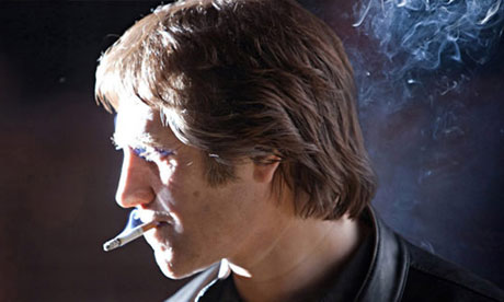 Vladimir Semyonovich Vysotsky is played by a mystery actor in Vysotsky (above)