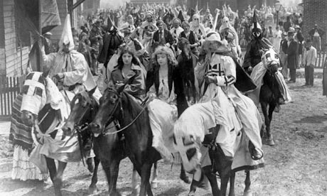 Period drama … a still from The Birth of a Nation (1915).