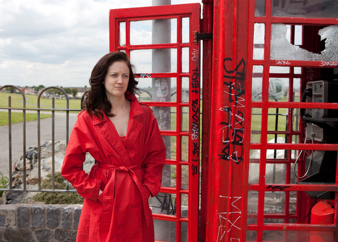 Andrea Riseborough in James Marsh's Shadow Dancer