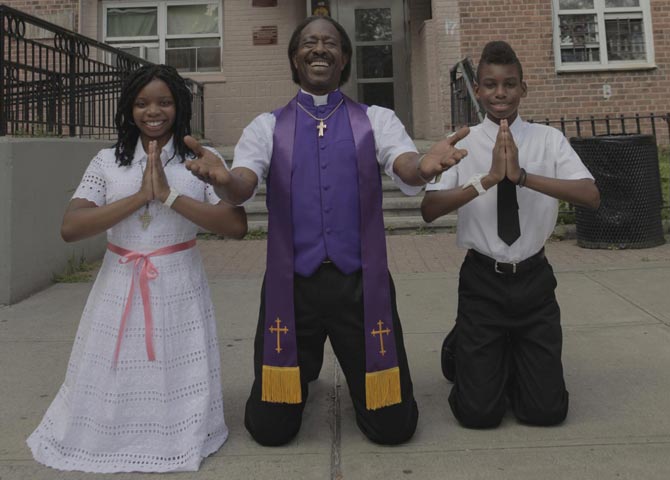 Still from Spike Lee's Red Hook Summer