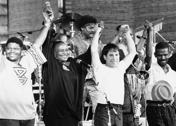 Still from Joe Berlinger's documentary Under African Skies