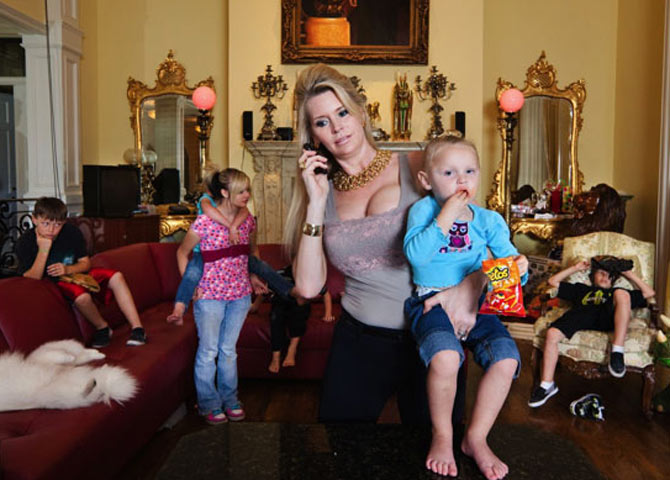 Still from the Queen of Versailles