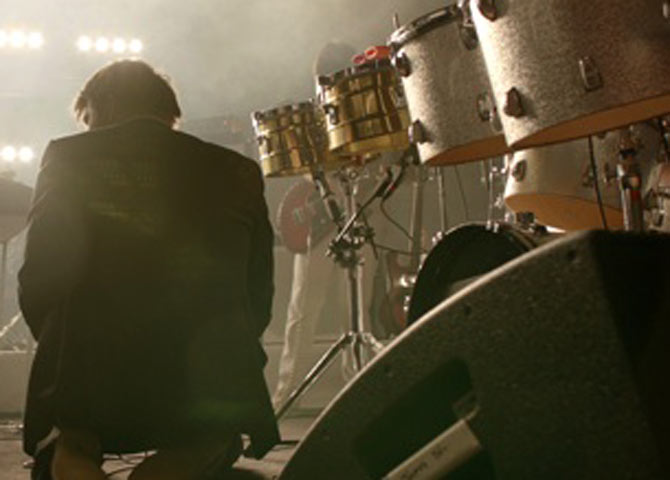 Still from LCD Soundsystem: Shut Up and Play The Hits