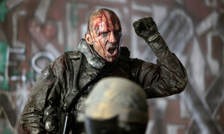 Ralph Fiennes in Coriolanus