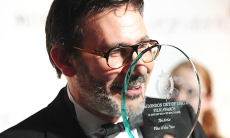 Michel Hazanavicius at the 2012 London Critics' Circle Film Awards