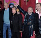 The Pythons in 2009 (l-r): Michael Palin, John Cleese, Terry Jones, Terry Gilliam and Eric Idle.