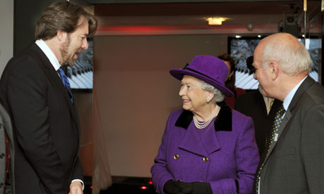The Queen at the BFI