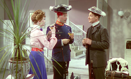 Deborah Kerr, Anton Walbrook and Roger Livesey in The Life and Death of Colonel Blimp