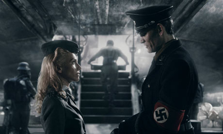 Iron Sky, which Tero Kaukomaa and Timo Vuorensola worked on before being signed up for Jeremiah Harm