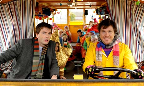 Immaculate reception – from fans, anyway … Nativity 2: Danger in the Manger!