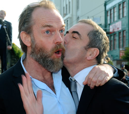 Hobbit: Hugo Weaving, James Nesbitt