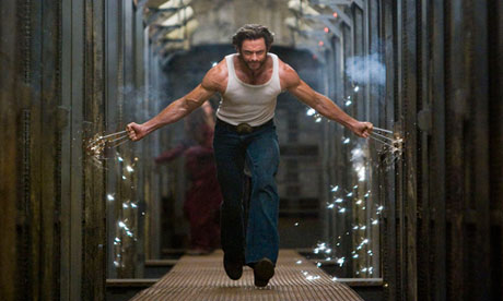 Blade runner … Hugh Jackman in X Men Origins: Wolverine (2009)