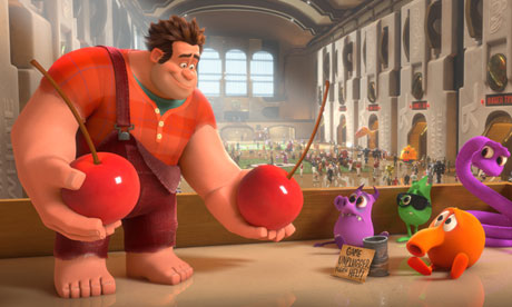 Cherry on top … Wreck-It Ralph.