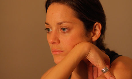 Marion Cotillard in Rust and Bone