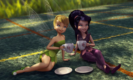 Tinkerbell and the Secret of the Wings
