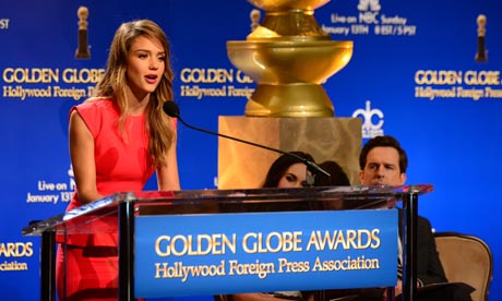 Jessica Alba announces nominations at th