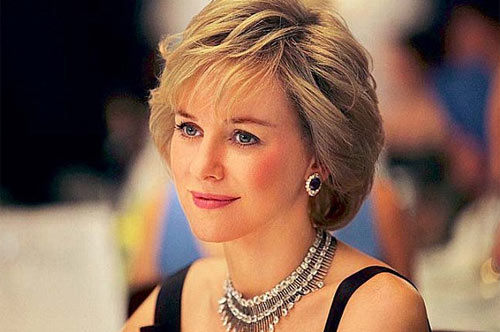 Naomi Watts as Princess Diana