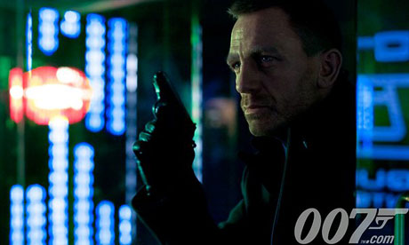 Skyfall first production still 