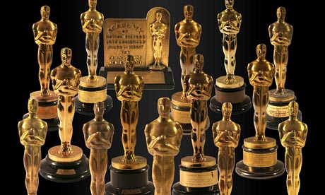 The 15 Oscars before they went under the gavel