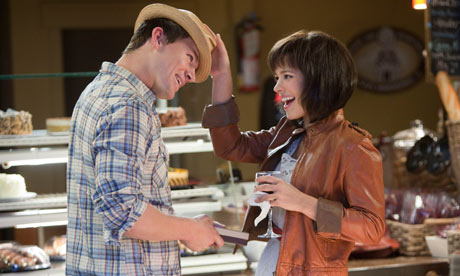 Channing Tatum and Rachel McAdams in The Vow.