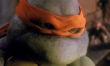 Raphael in the 1990 Teenage Mutant Ninja Turtles film. Michael Bay's Ninja Turtles is due in 2013