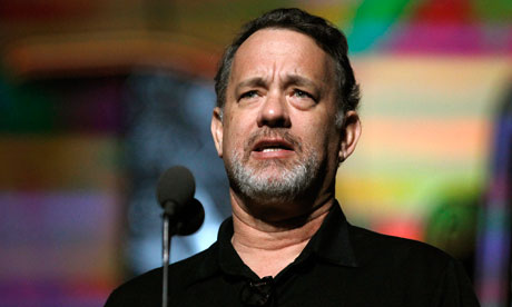 Tom Hanks is the latest prominent liberal to be targeted by rightwing US commentators