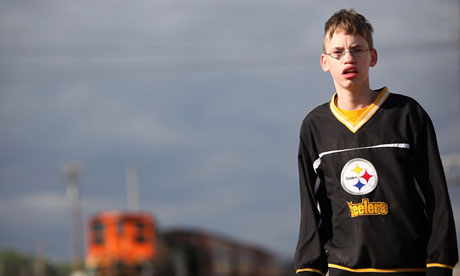 Bully's Alex Libby in a still from the documentary