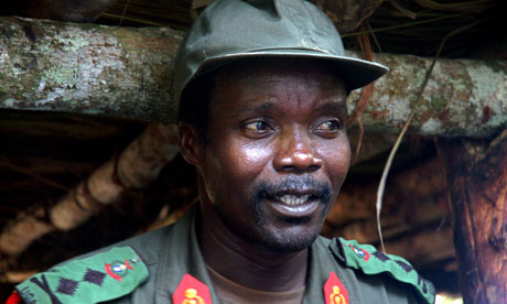 Ugandan warlord Joseph Kony is