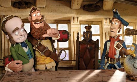 The Pirates! In an Adventure with Scientists (US title: The Pirates! Band of Misfits).