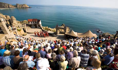 Cornwall's Minack open-air theatre