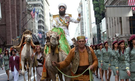 The Dictator - Sacha Baron Cohen