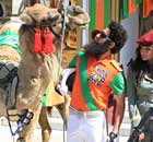 Sacha Baron Cohen as the Dictator