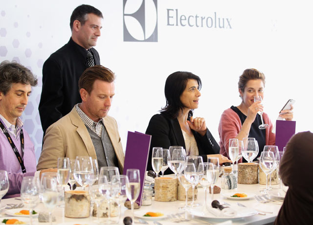 Festival Jury Deliberation Lunch at Chef   