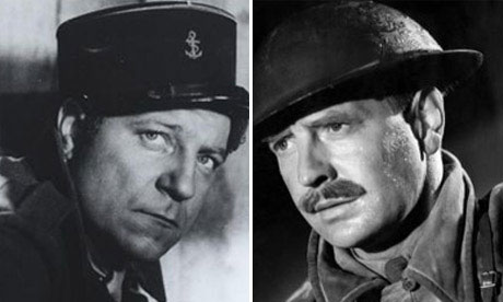 Le Quai des Brumes and The Life and Death of Colonel Blimp 