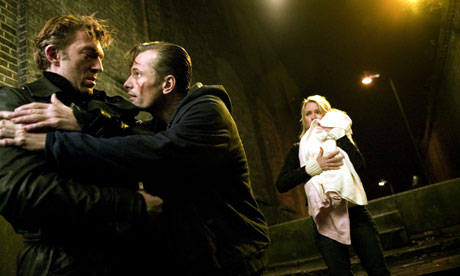 Partners in crime … Vincent Cassel, Viggo Mortensen and Naomi Watts in Eastern Promises.