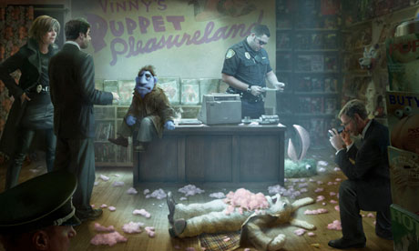 All things considered, it would have been easier to secure a Vietnamese sex ... happytime murders concept 008 All things considered, it would have been easier to secure a Vietnamese sex ...