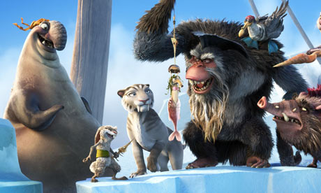   on Ice Age 4  Continental Drift     Review   Film   The Guardian