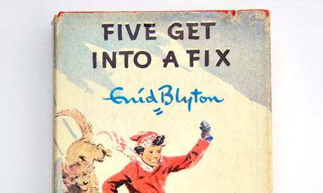 Enid Blyton's Famous Five book Five Get Into a Fix