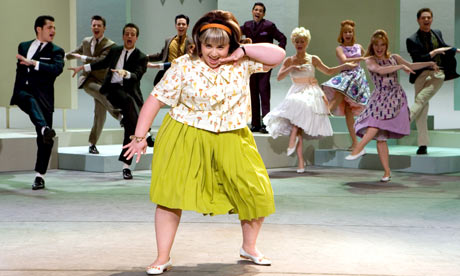 West End girl … the film of Hairspray (2007).