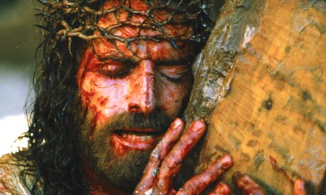 Thorn again … Jim Caviezel as Jesus in Mel Gibson's The Passion of the Christ (2004).