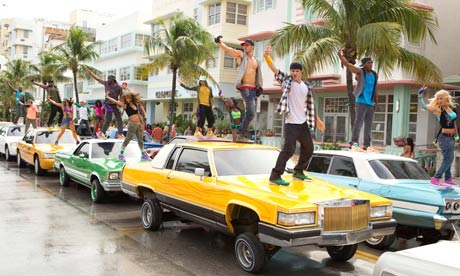 Miami Haet on Step Up 4  Miami Heat     Review   Film   The Guardian
