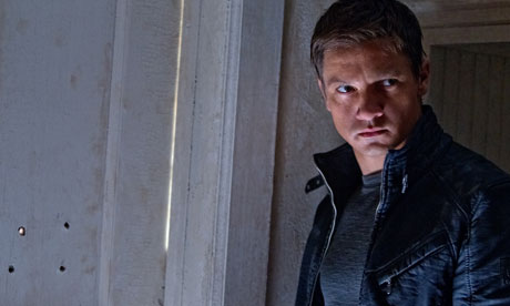 Jeremy Renner in The Bourne Legacy